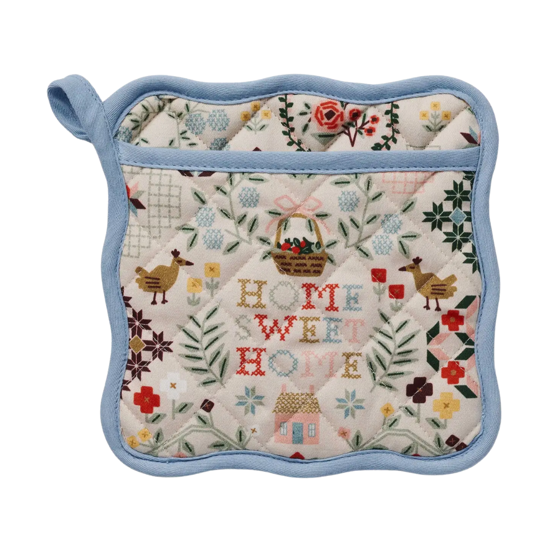 Home Sweet Home Pot Holder