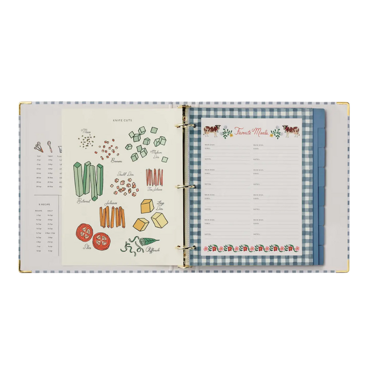 Home Sweet Home Recipe Binder