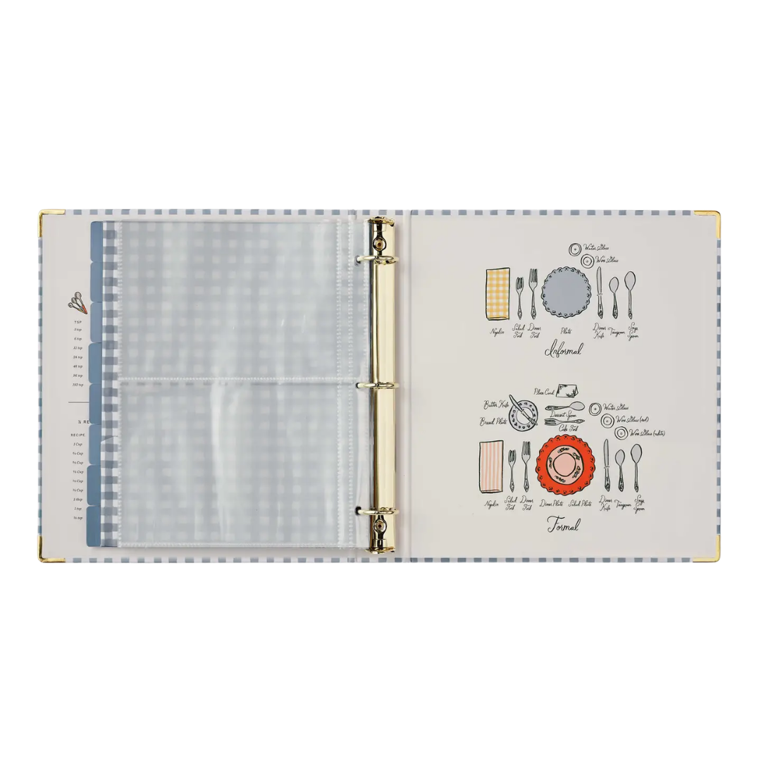 Home Sweet Home Recipe Binder