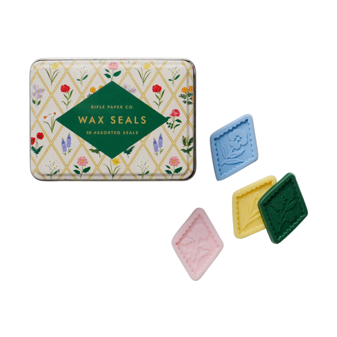 Garden Study Wax Seal Set
