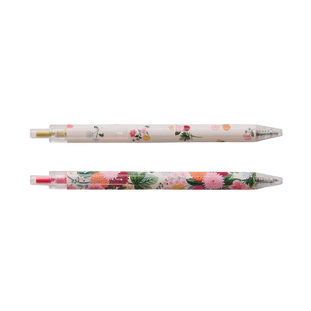 Dahlia Gel Pens (Set of 2)