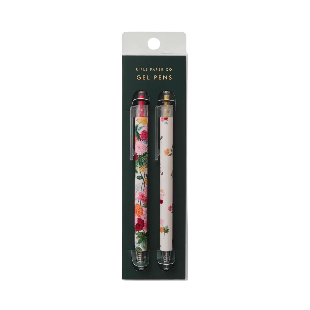 Dahlia Gel Pens (Set of 2)