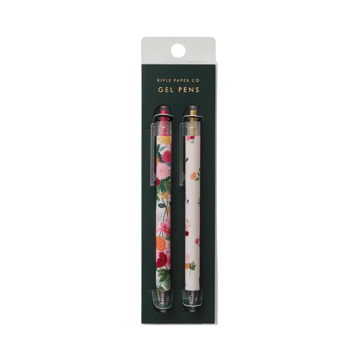 Dahlia Gel Pens (Set of 2)