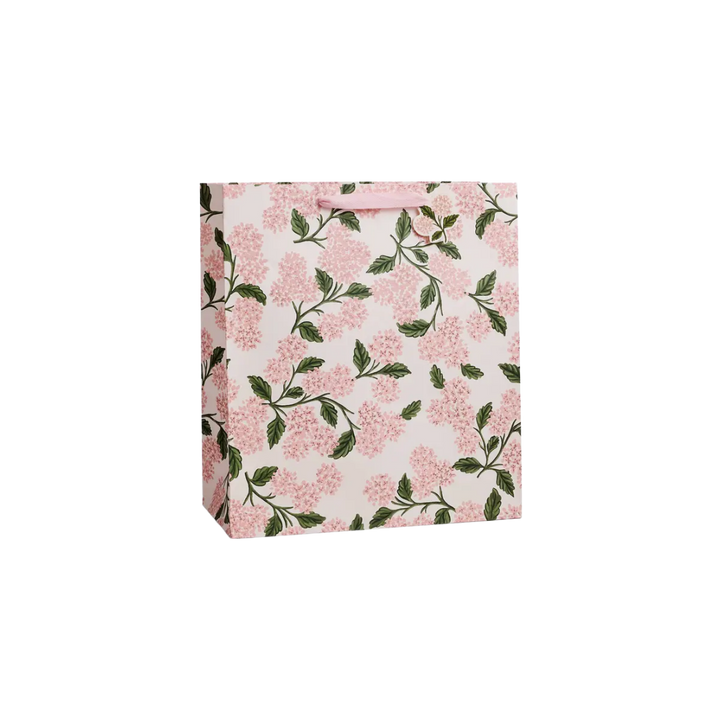 Pink Hydrangea Gift Bag