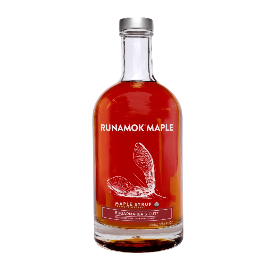 Sugarmaker's Cut Pure Vermont Organic Maple Syrup