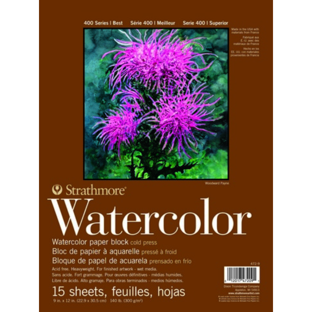 Strathmore Watercolor Block Cold Press Block 11x15