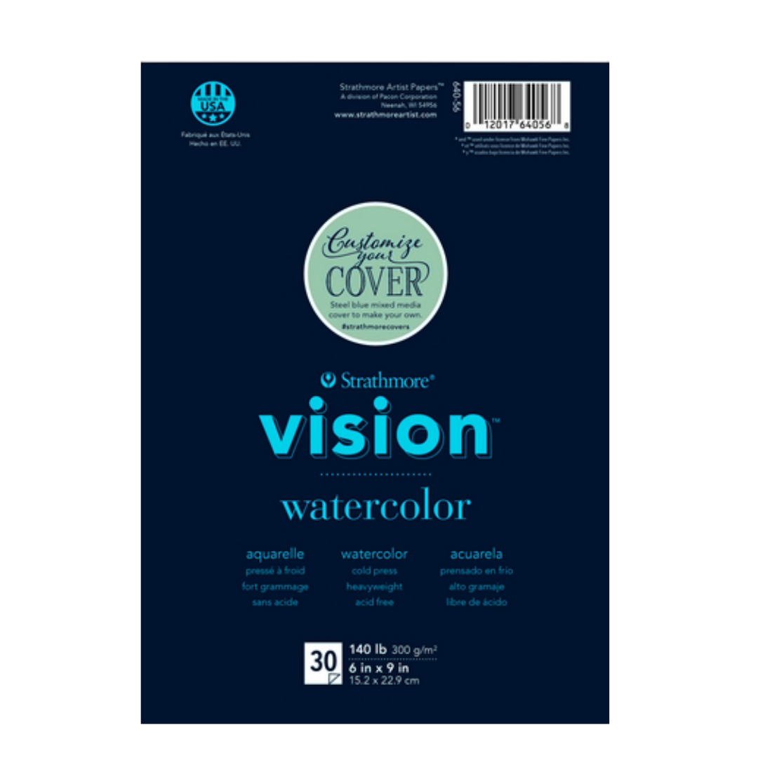 Vision Watercolor Pad - 6x9