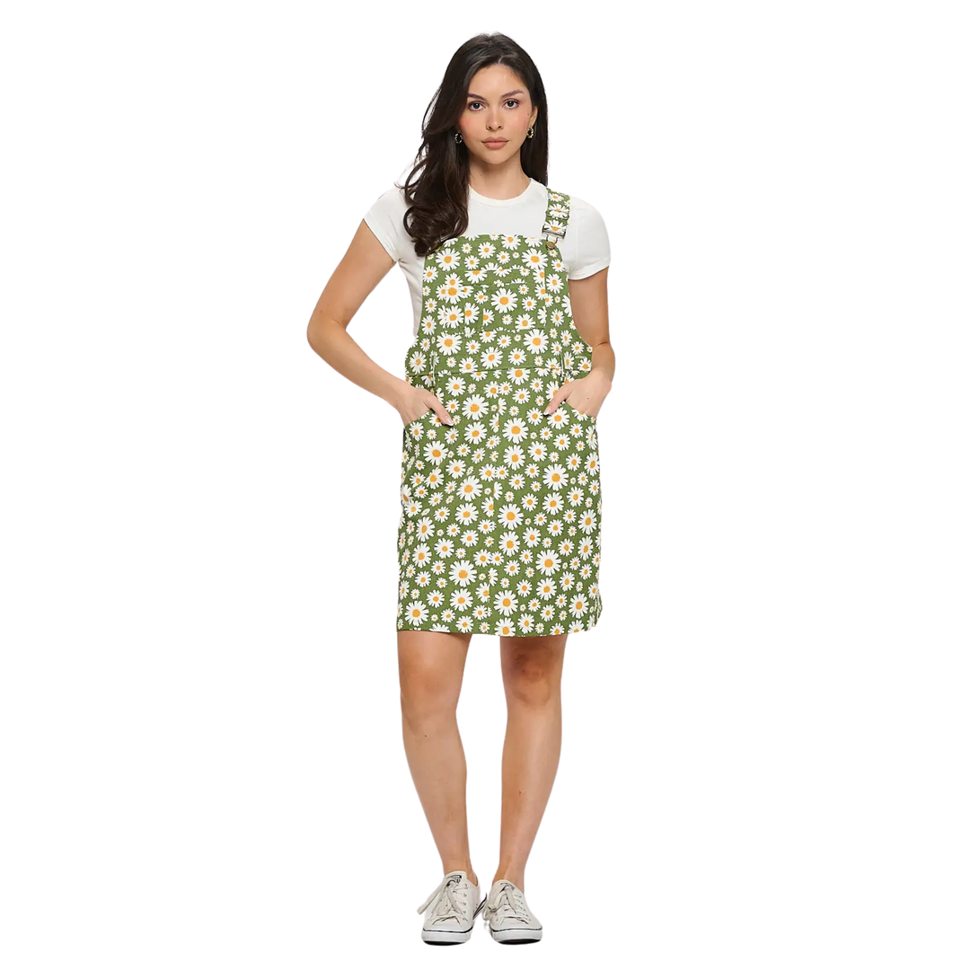 Blooming Daisy Print Skirtalls