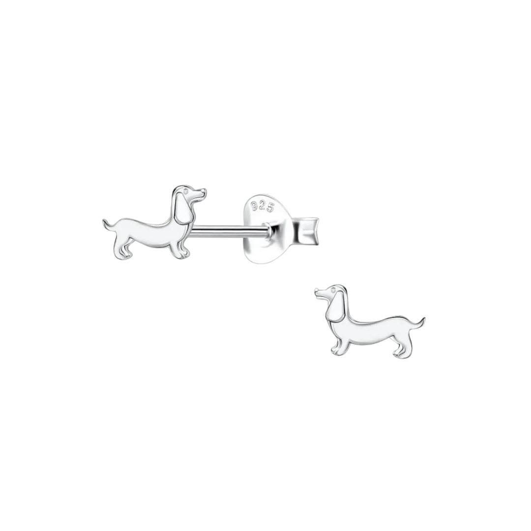 Silver Mini Dachshund Dog Studs