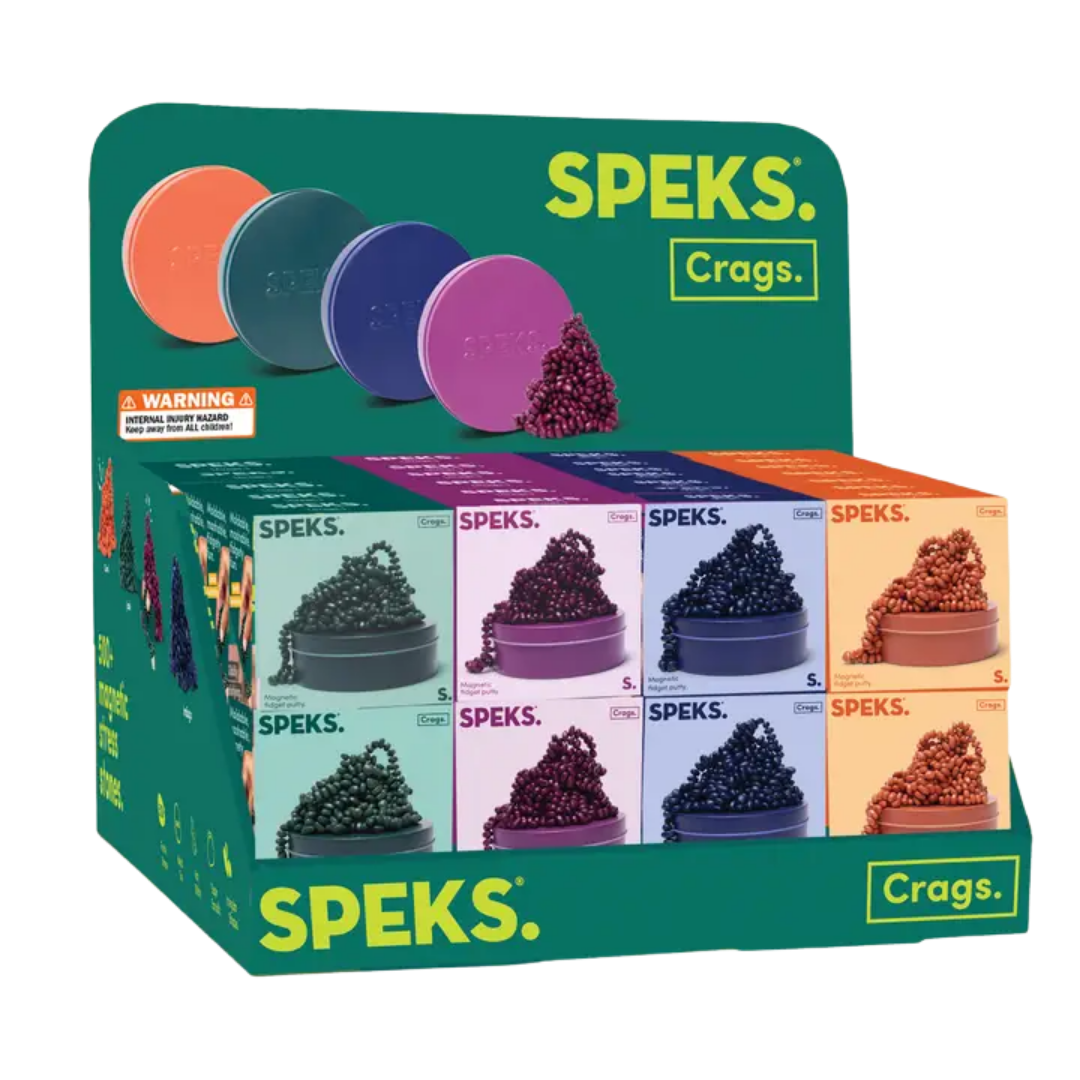 Speks Crags Magnetic Fidget Putty