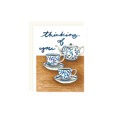 Thinking of You Tea Card