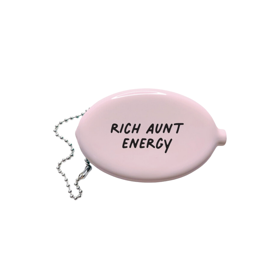 Rich Aunt Coin Pouch