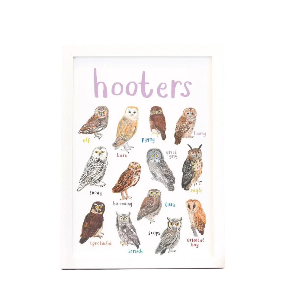 Hooters Art Print