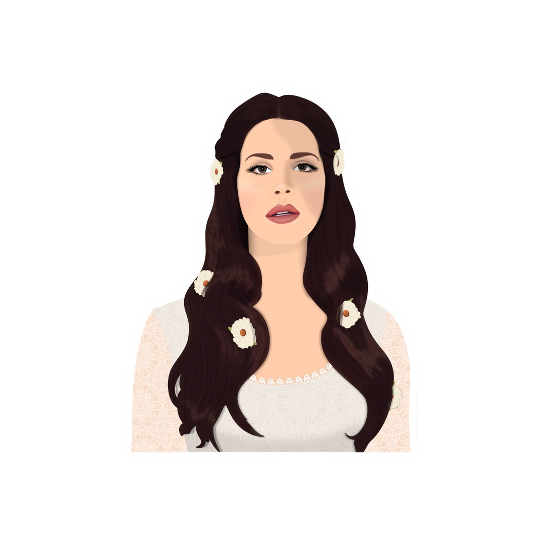 Lana Del Rey Sticker