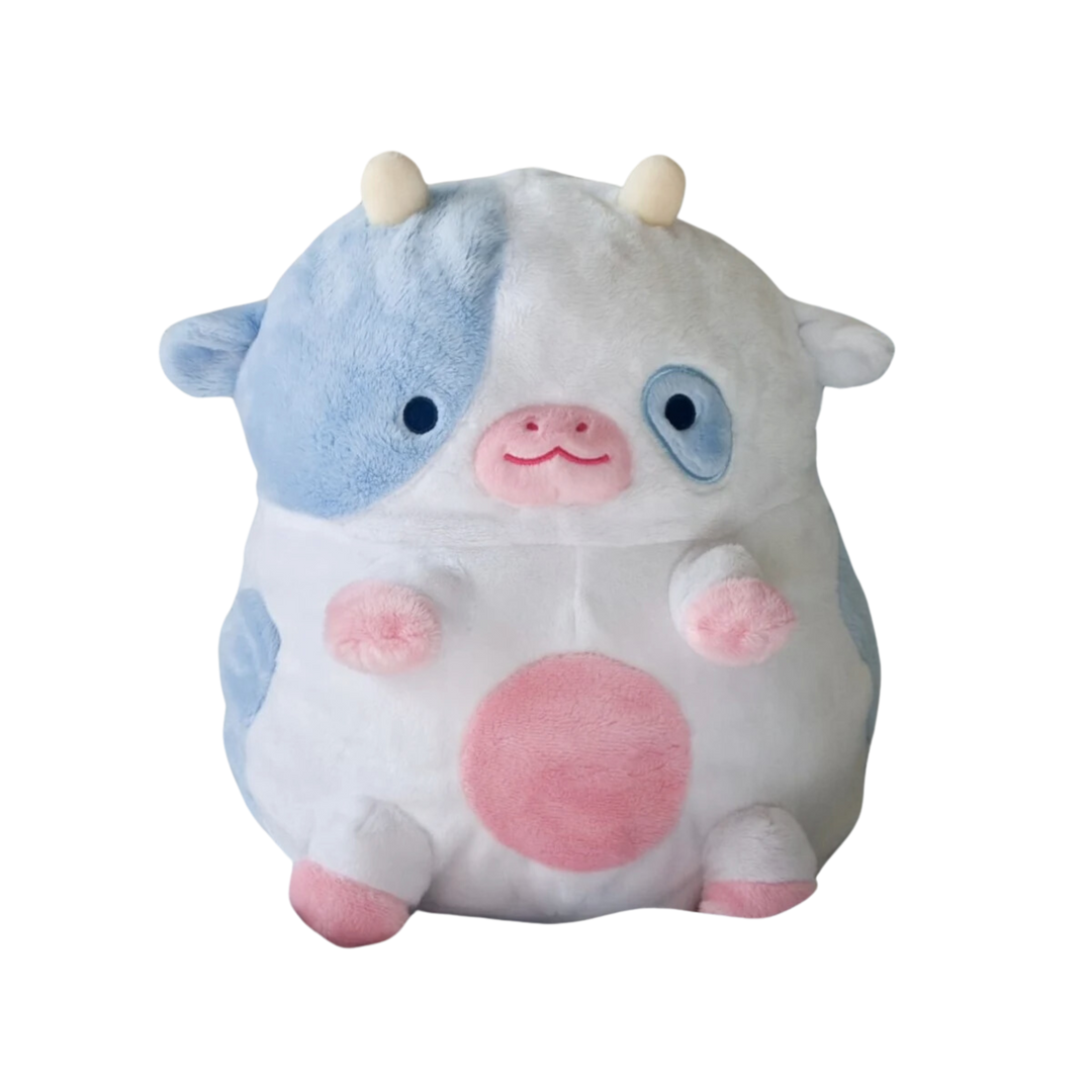 Blueberry Cow Heatable Plush