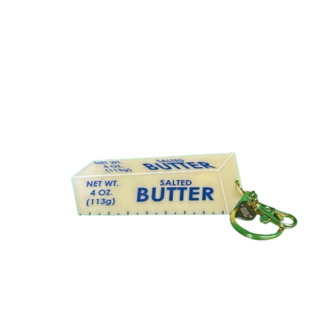 Butter Keychain