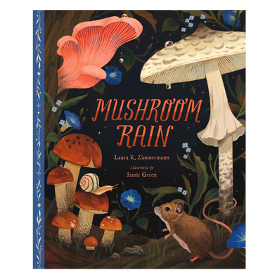 Mushroom Rain Picture Book