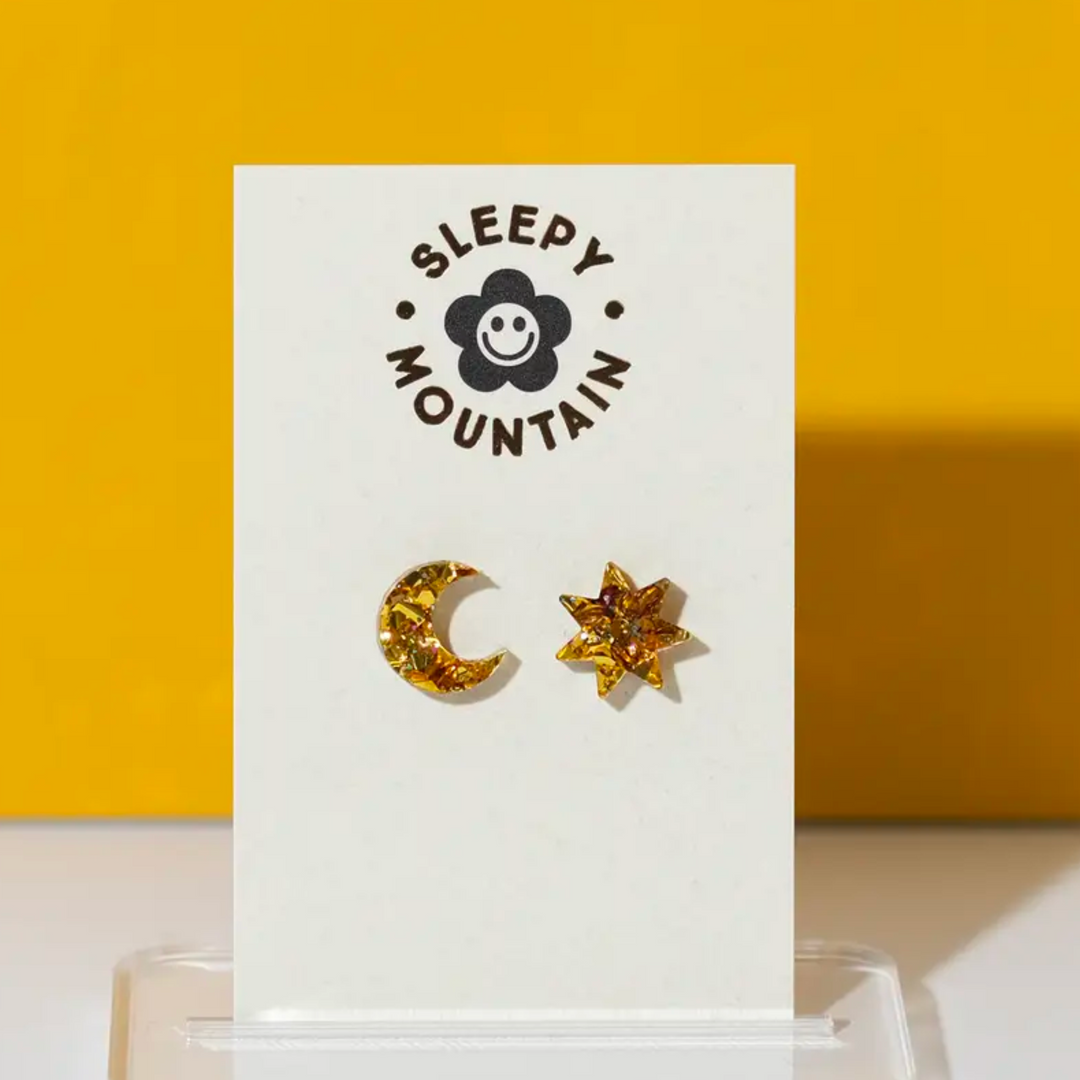 Celestial Summer Stud Earrings