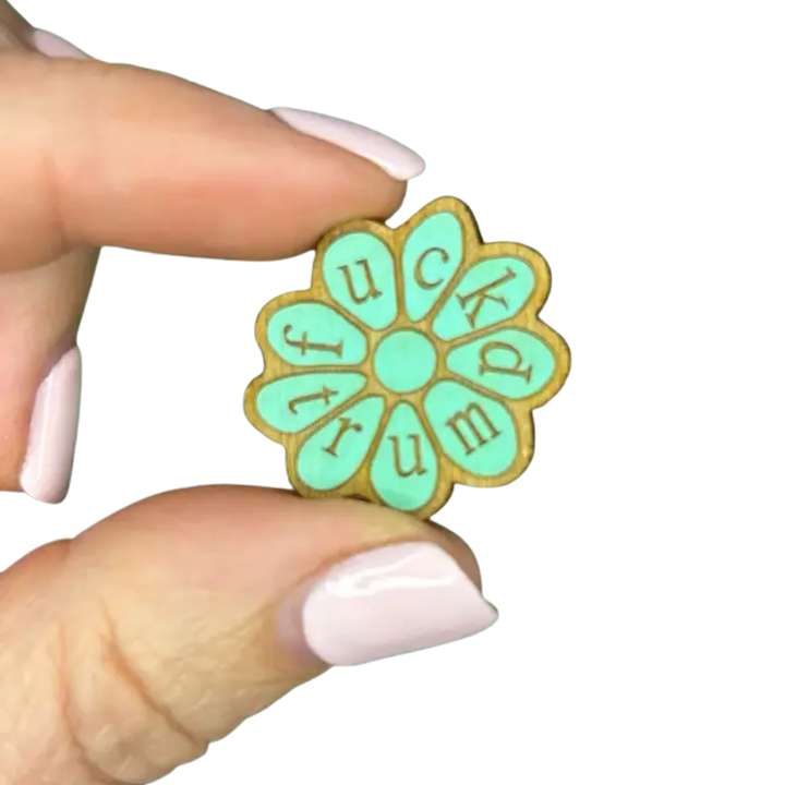 F*Ck Trump Wooden Pins