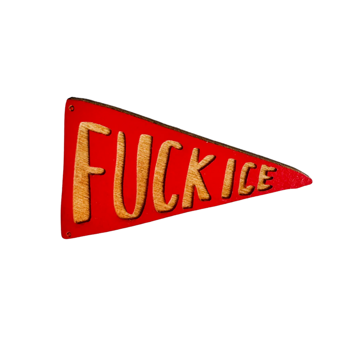 F*Ck Ice Pin