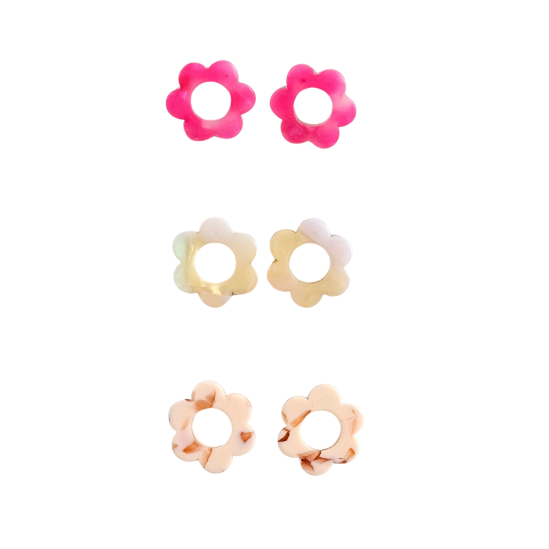 Flower Studs