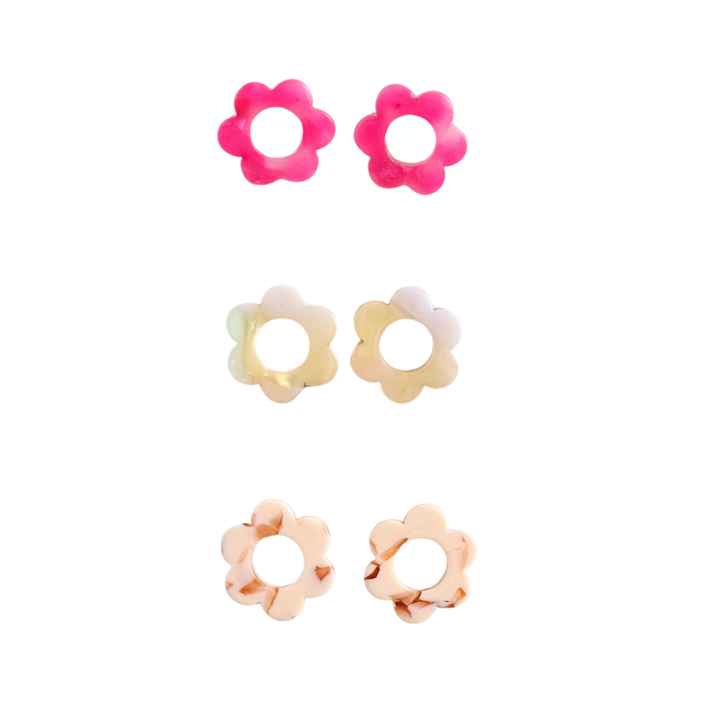 Flower Studs