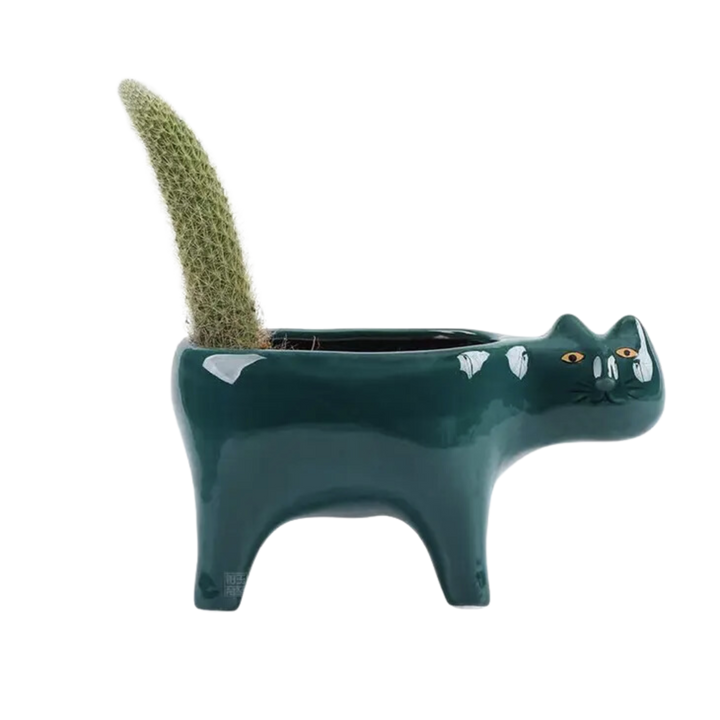 Walking Cat Pot