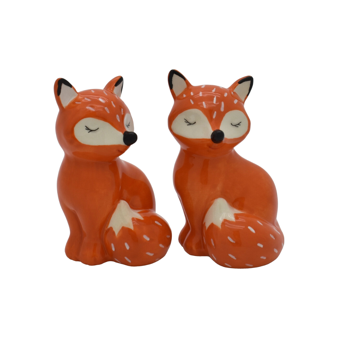 Fox Salt & Pepper Set