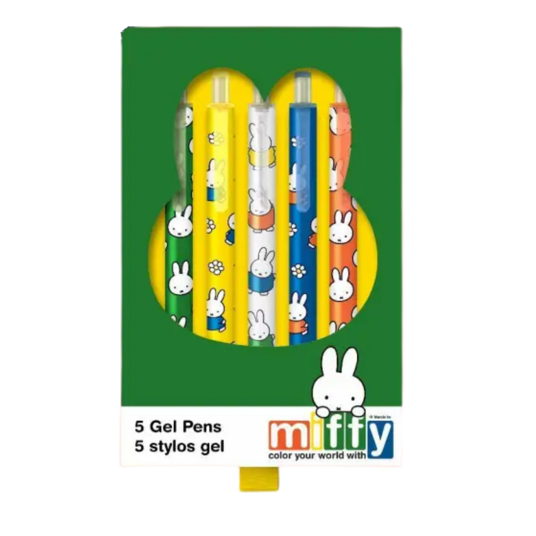 Soft-Touch Gel Pen Set Classic Miffy