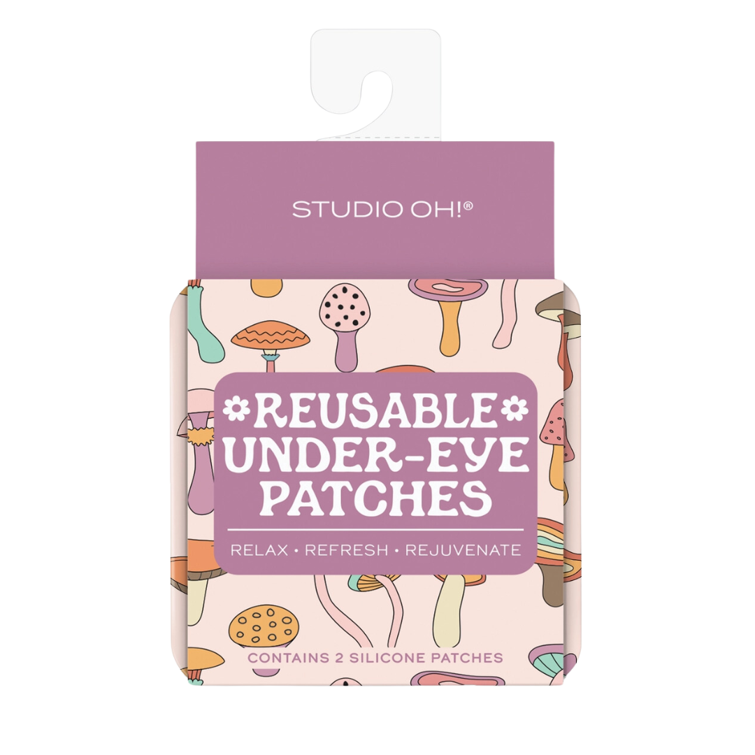 Mushroom Melody Reusable Under-Eye Patches