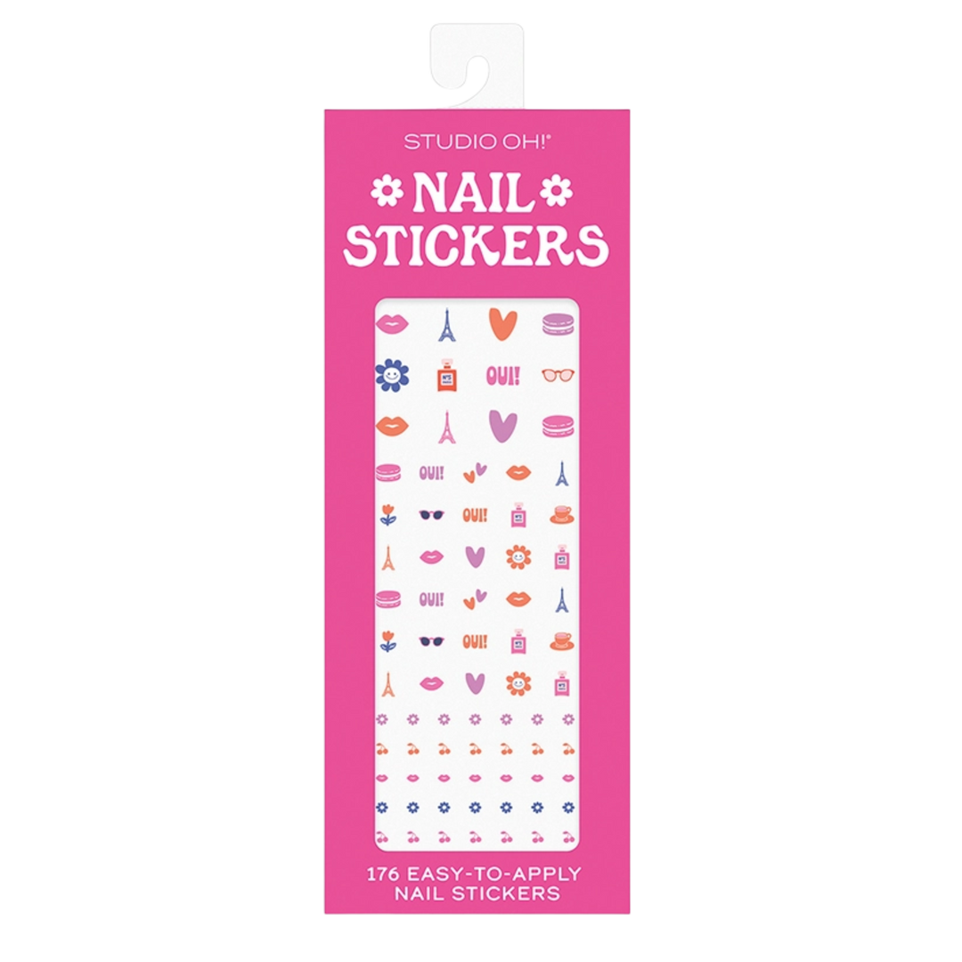French Adventure Nail Stickers