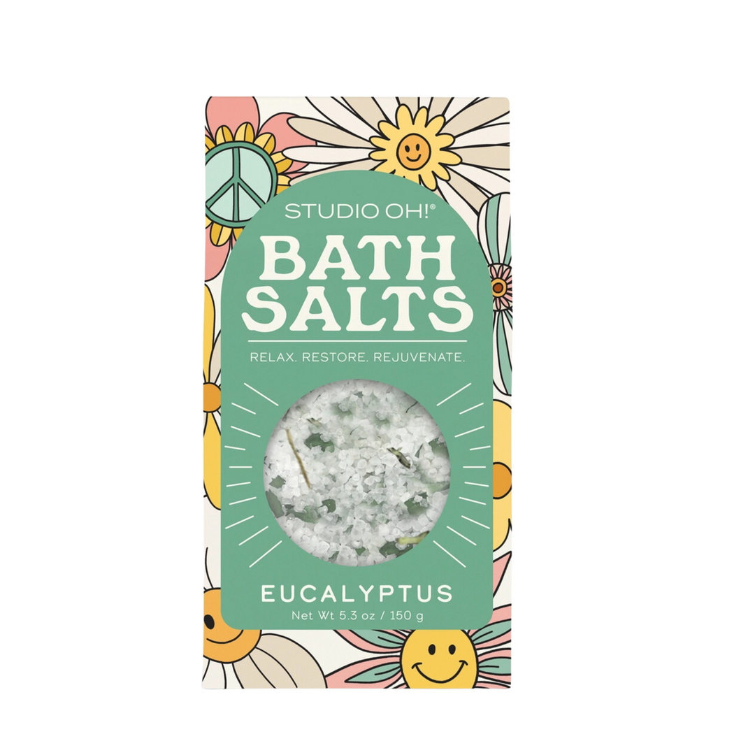 Beamin' Blooms Scented Bath Salts