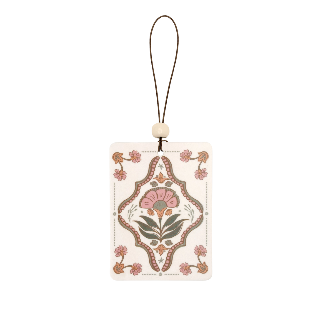 Floral Tapestry Car Air Freshener