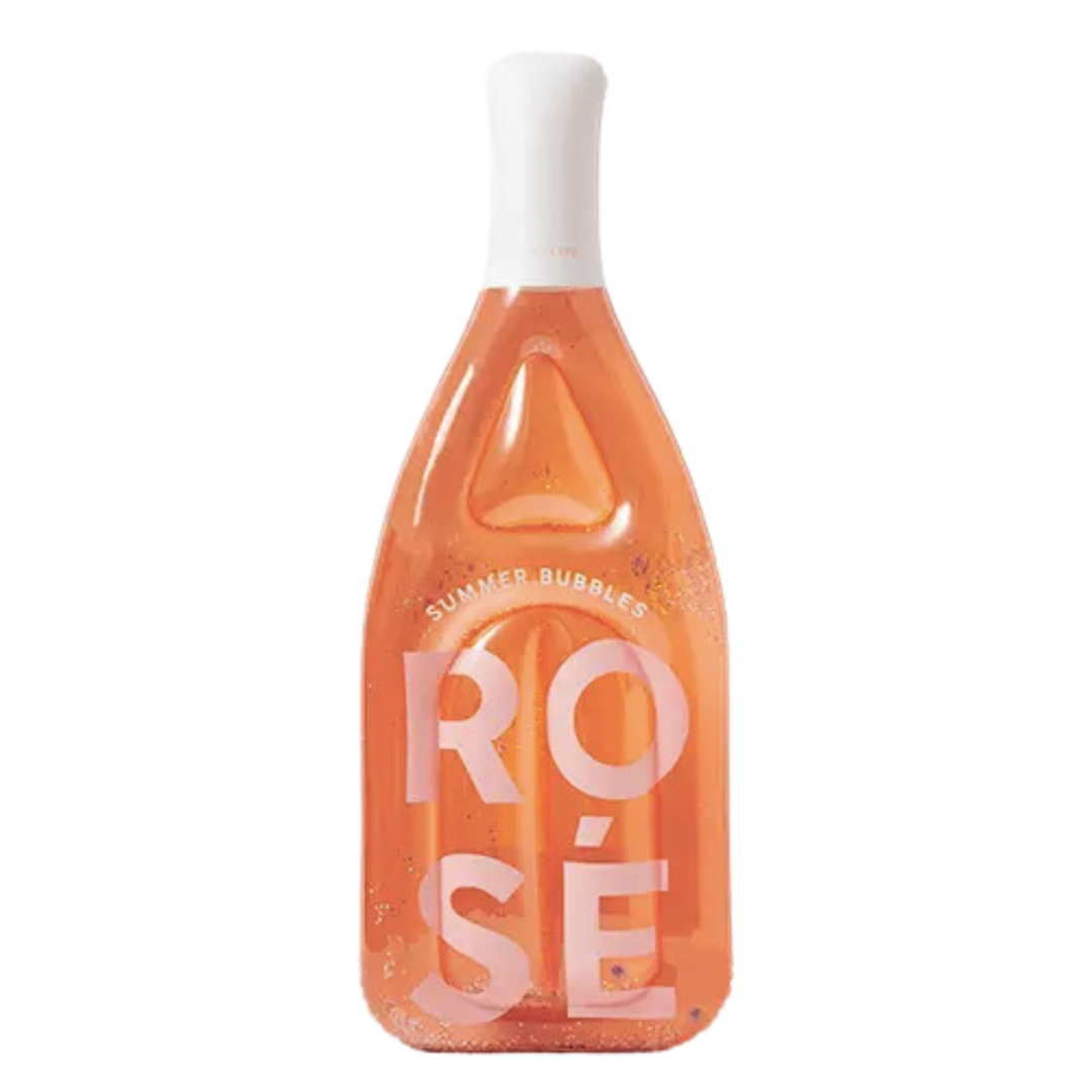 Lie-On Rose Bottle Float