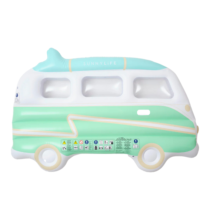 Luxe Lie-On Pool Float Camper Van Bus