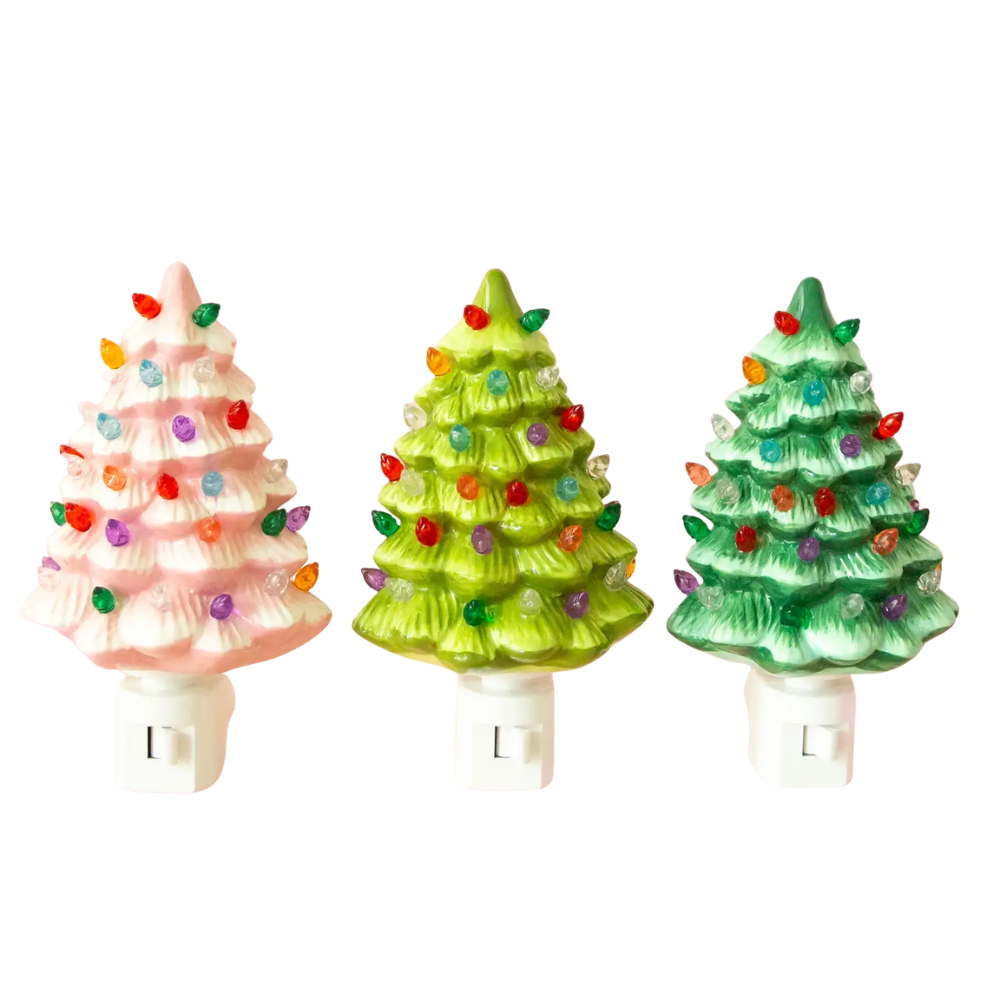 Vintage Tree Night Light