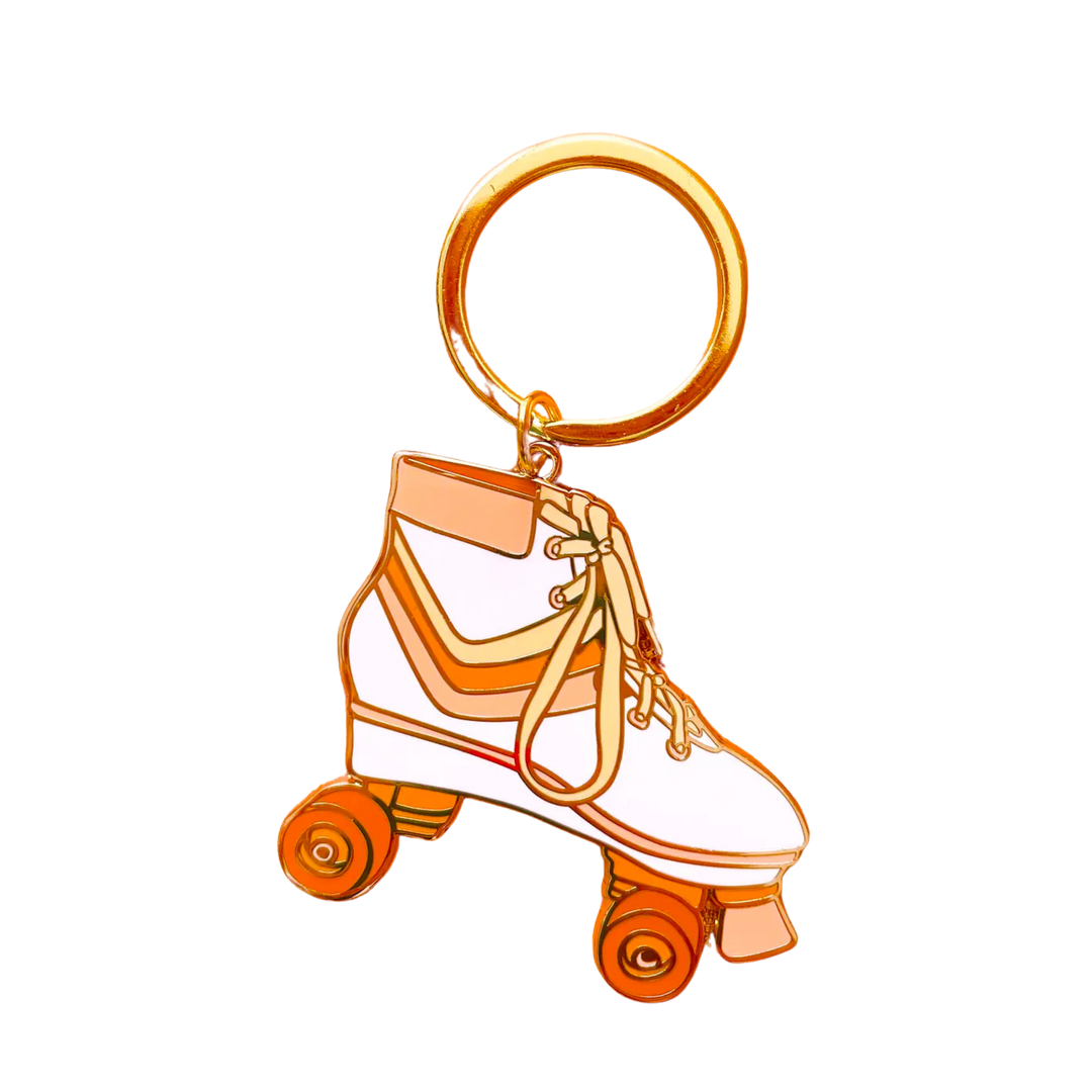 Roller Skate Keychain