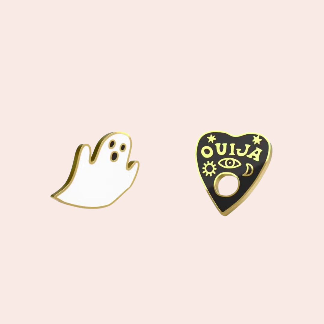 Ghost & Ouija Earrings