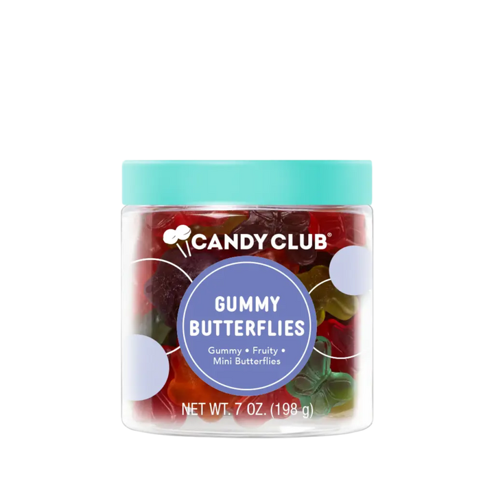 Gummy Butterflies