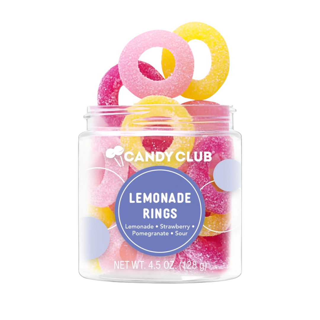 Gummy Candy Lemonade Rings