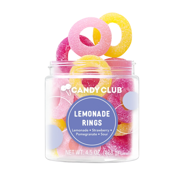 Gummy Candy Lemonade Rings