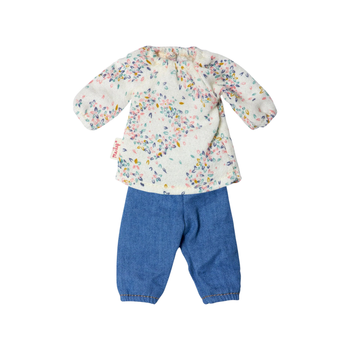 Maileg Sister Blouse and Jeans