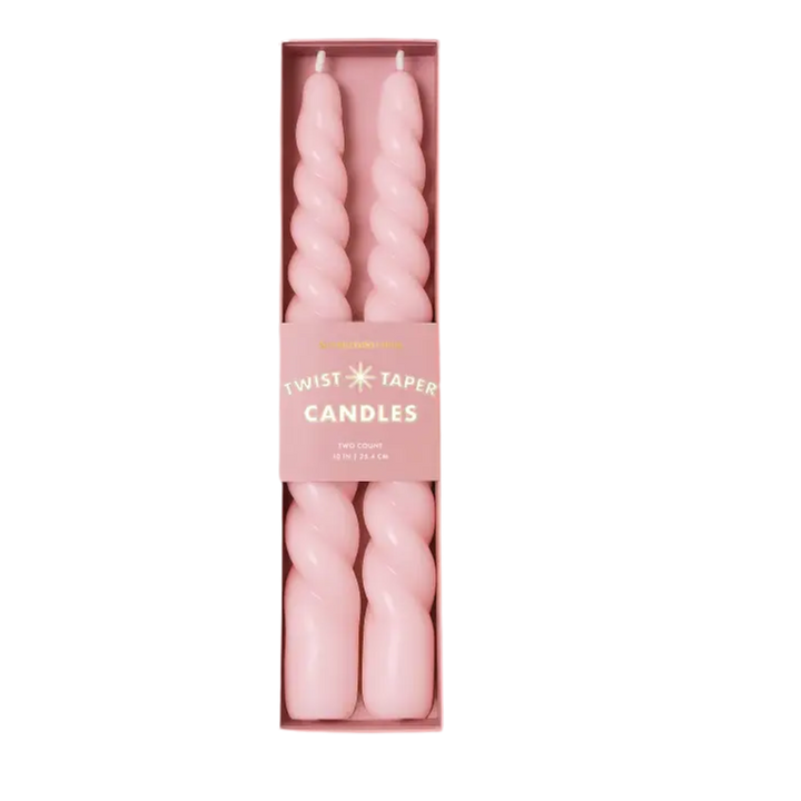 Twist Taper Candles