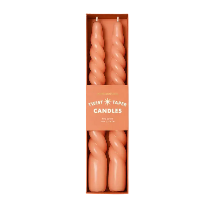 Twist Taper Candles