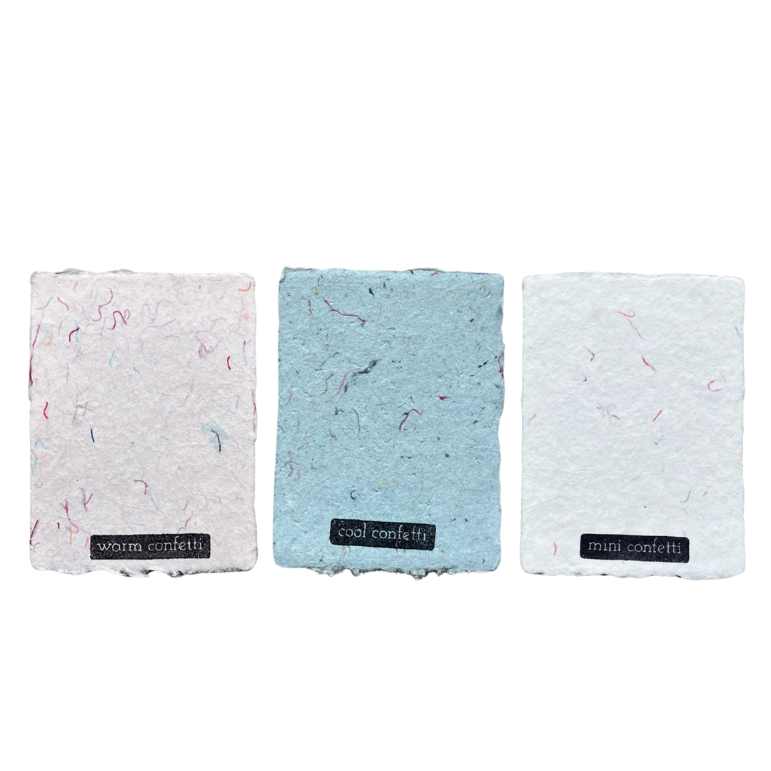 Handmade Paper Sheet Set 8x10