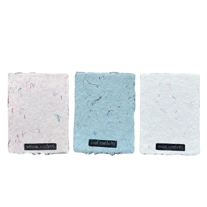 Handmade Paper Sheet Set 8x10