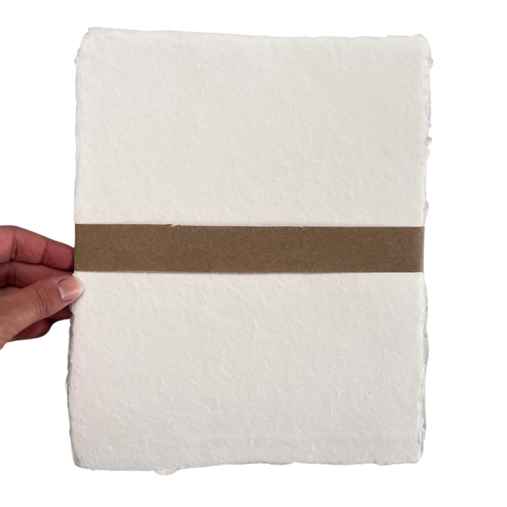 Handmade Paper Sheet Set 8x10