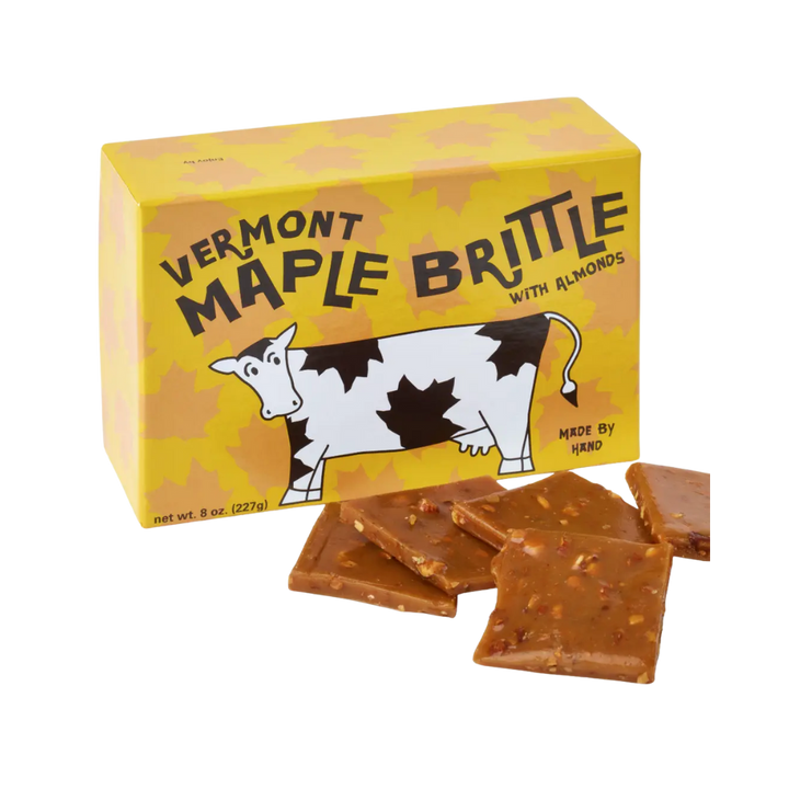 Maple Brittle with Almonds