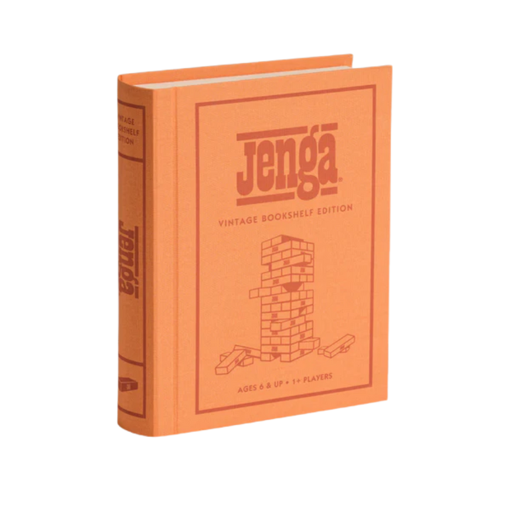 Jenga Bookshelf Edition