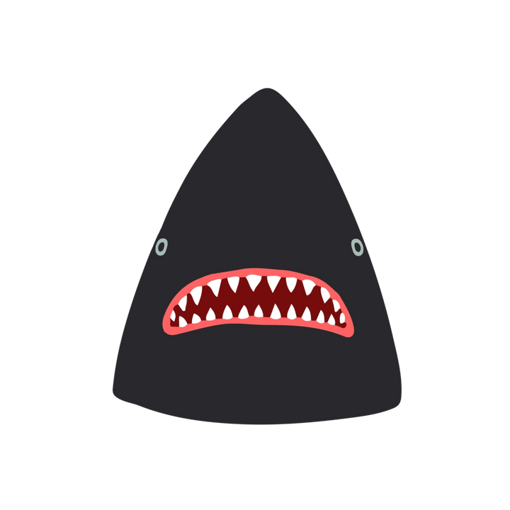 Shark Tattoo Pair